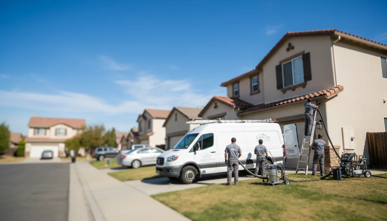 Air Duct Cleaning in Ligonier, IN near me